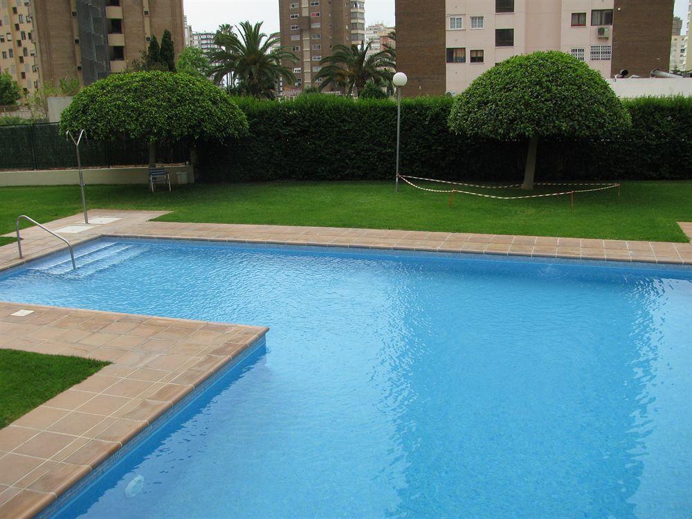 Apartamentos Torre Ipanema Benidorm Exteriér fotografie