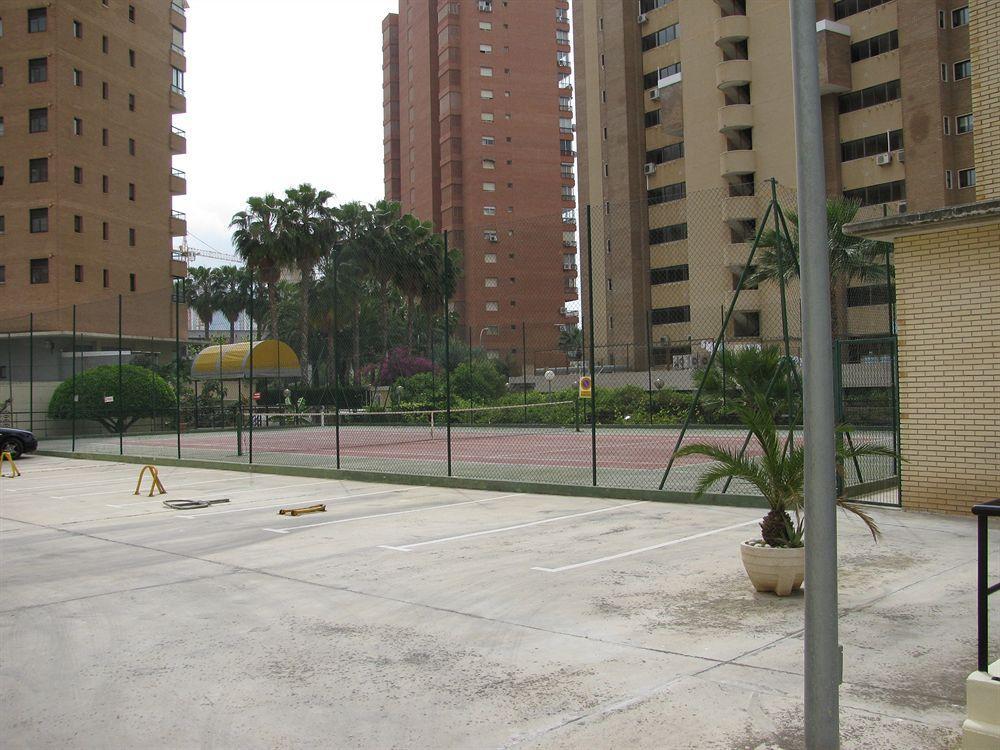 Apartamentos Torre Ipanema Benidorm Exteriér fotografie