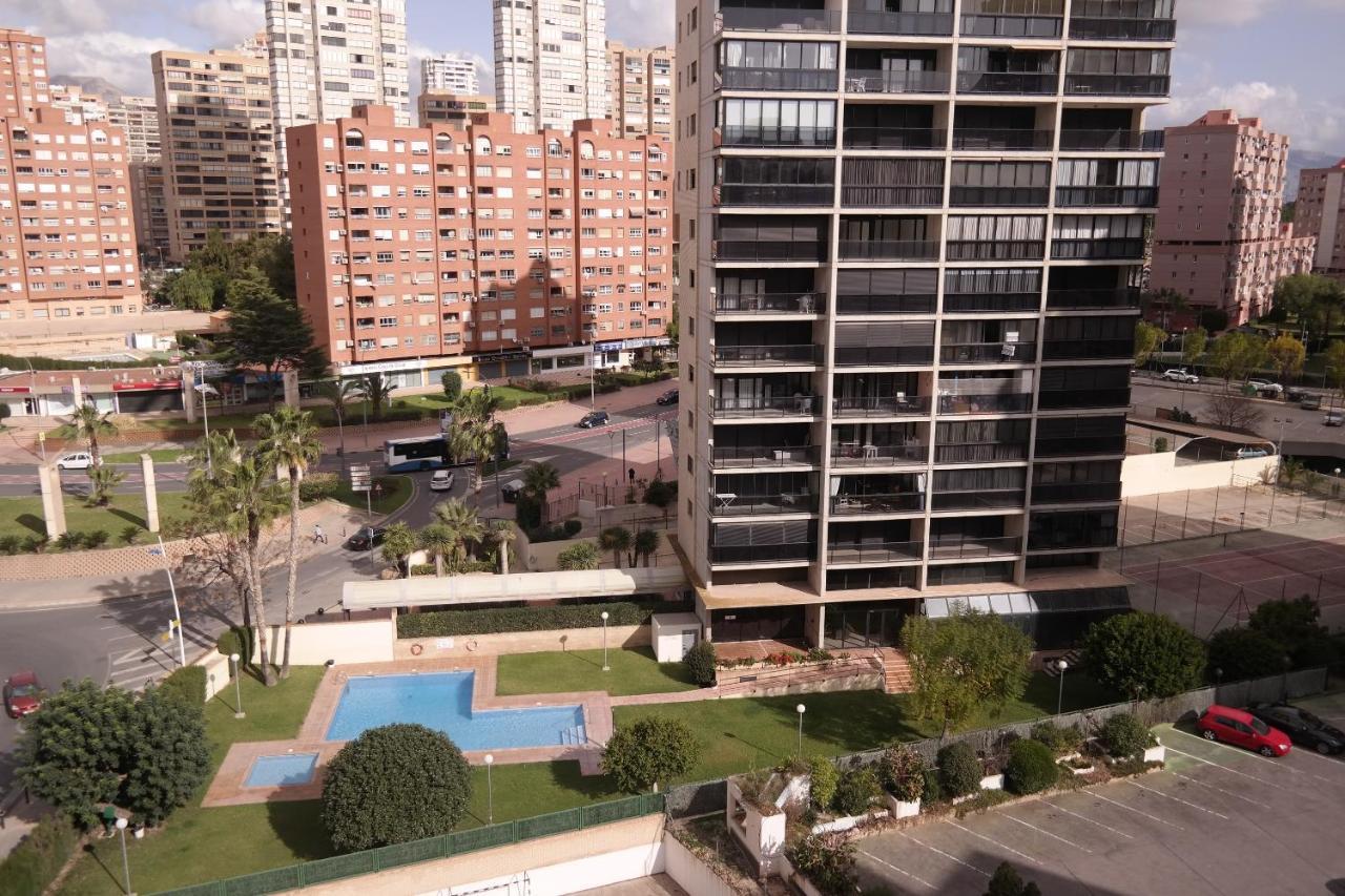 Apartamentos Torre Ipanema Benidorm Exteriér fotografie