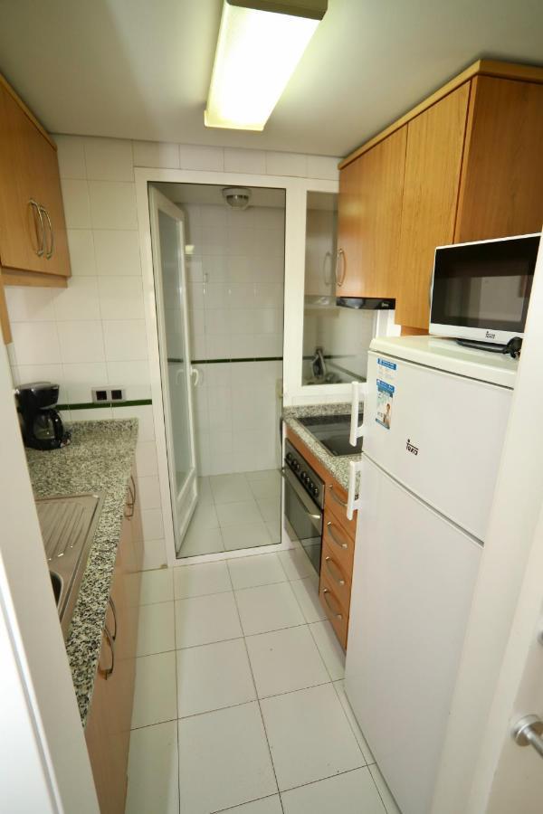 Apartamentos Torre Ipanema Benidorm Exteriér fotografie