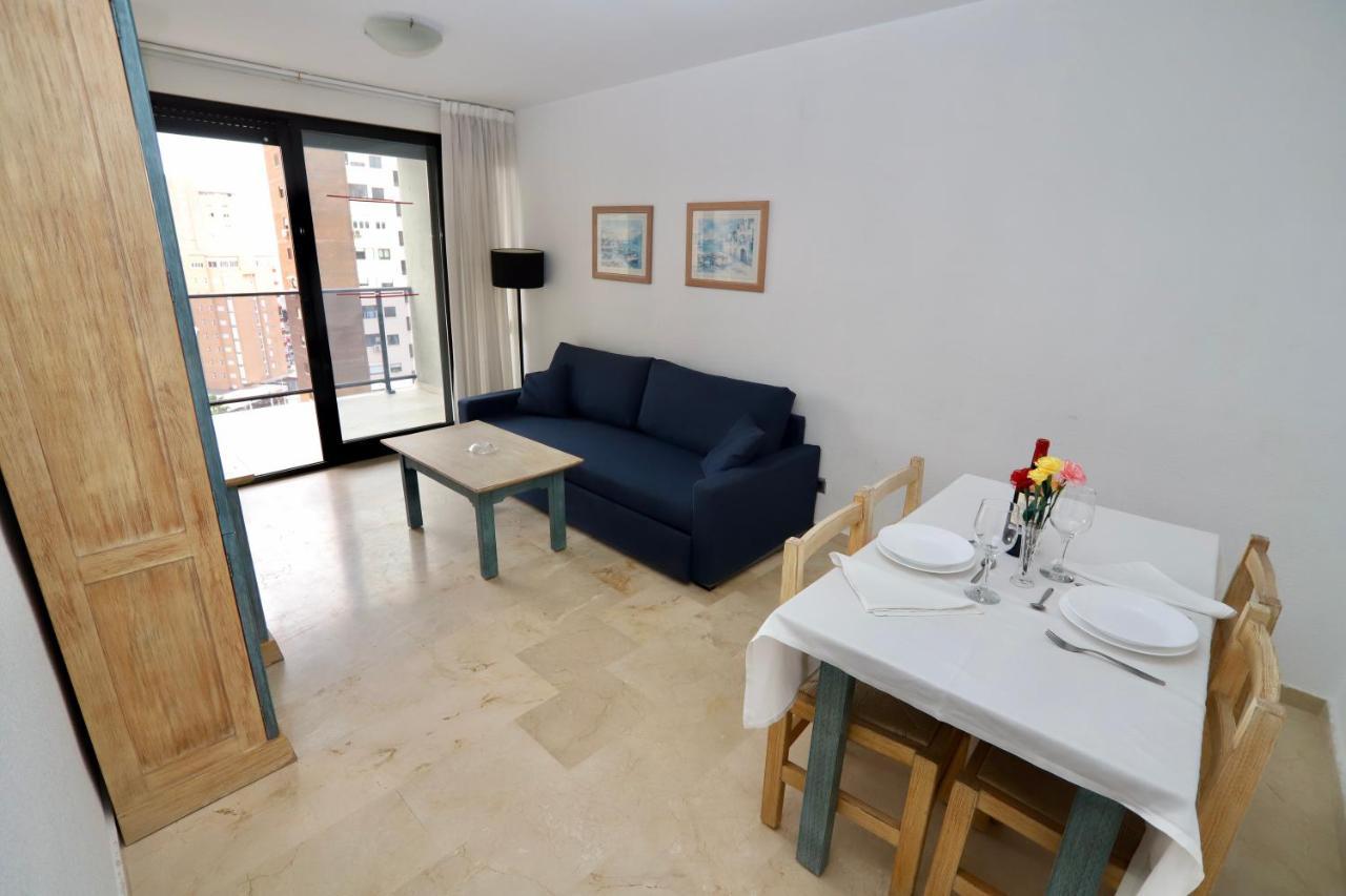 Apartamentos Torre Ipanema Benidorm Exteriér fotografie
