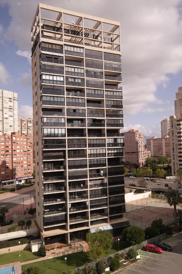 Apartamentos Torre Ipanema Benidorm Exteriér fotografie