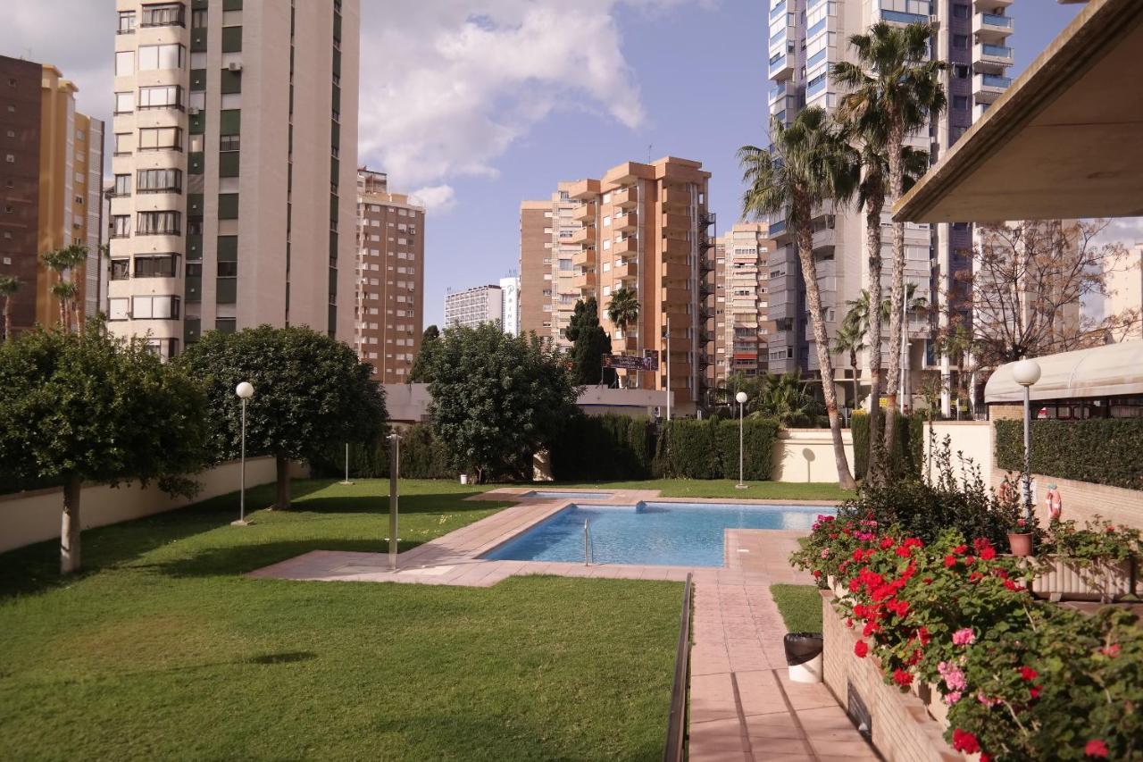 Apartamentos Torre Ipanema Benidorm Exteriér fotografie
