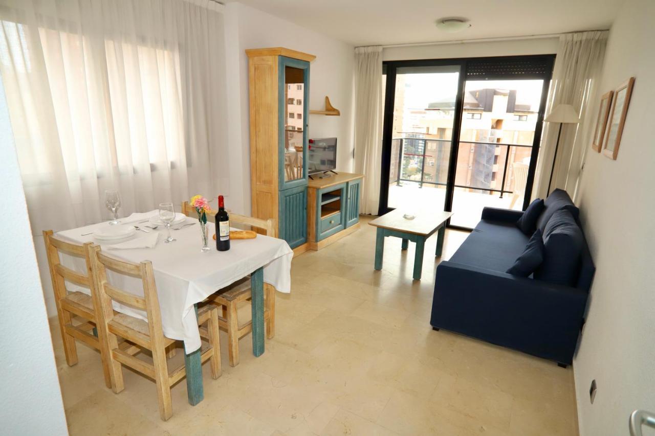 Apartamentos Torre Ipanema Benidorm Exteriér fotografie