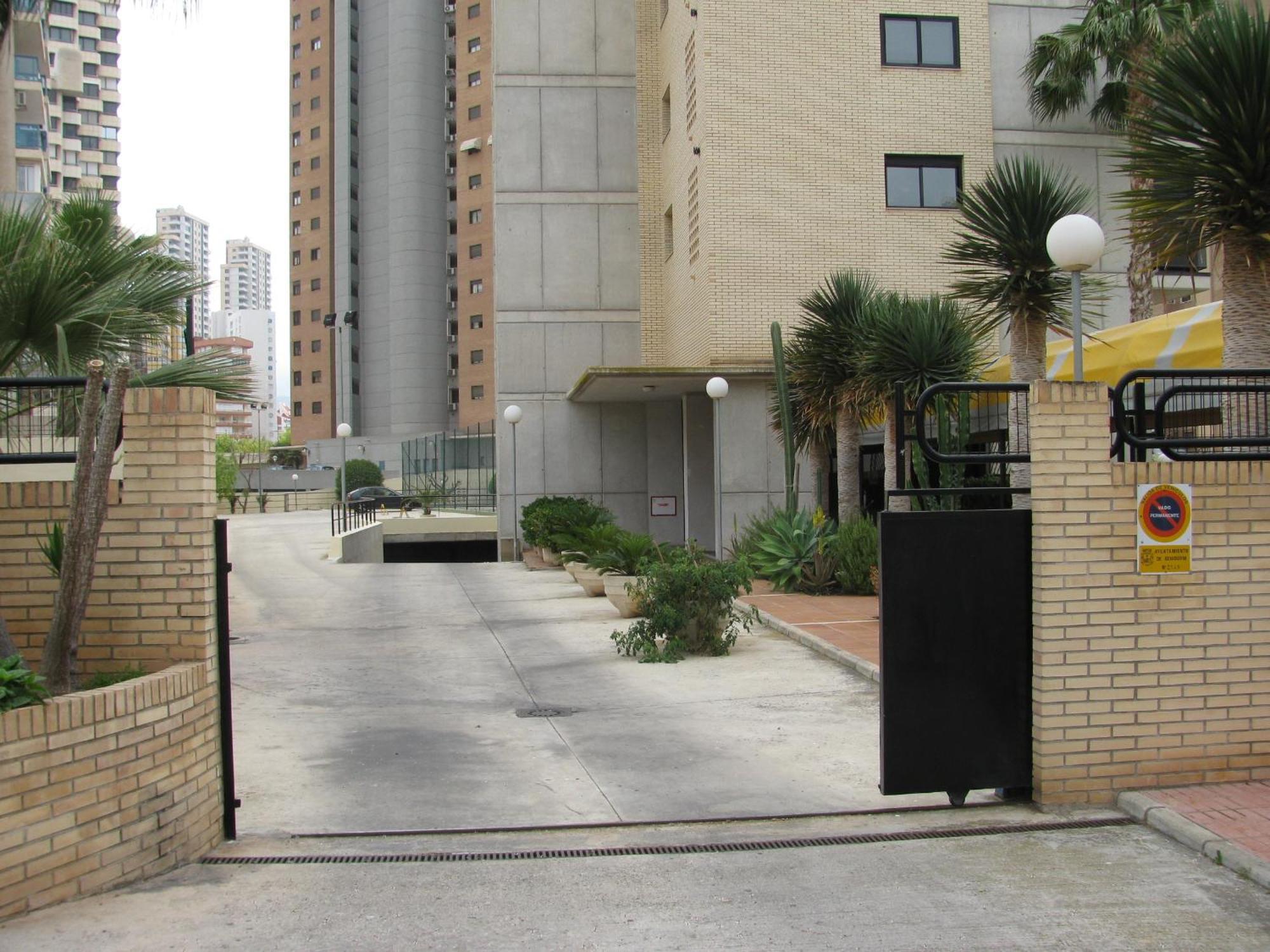 Apartamentos Torre Ipanema Benidorm Exteriér fotografie