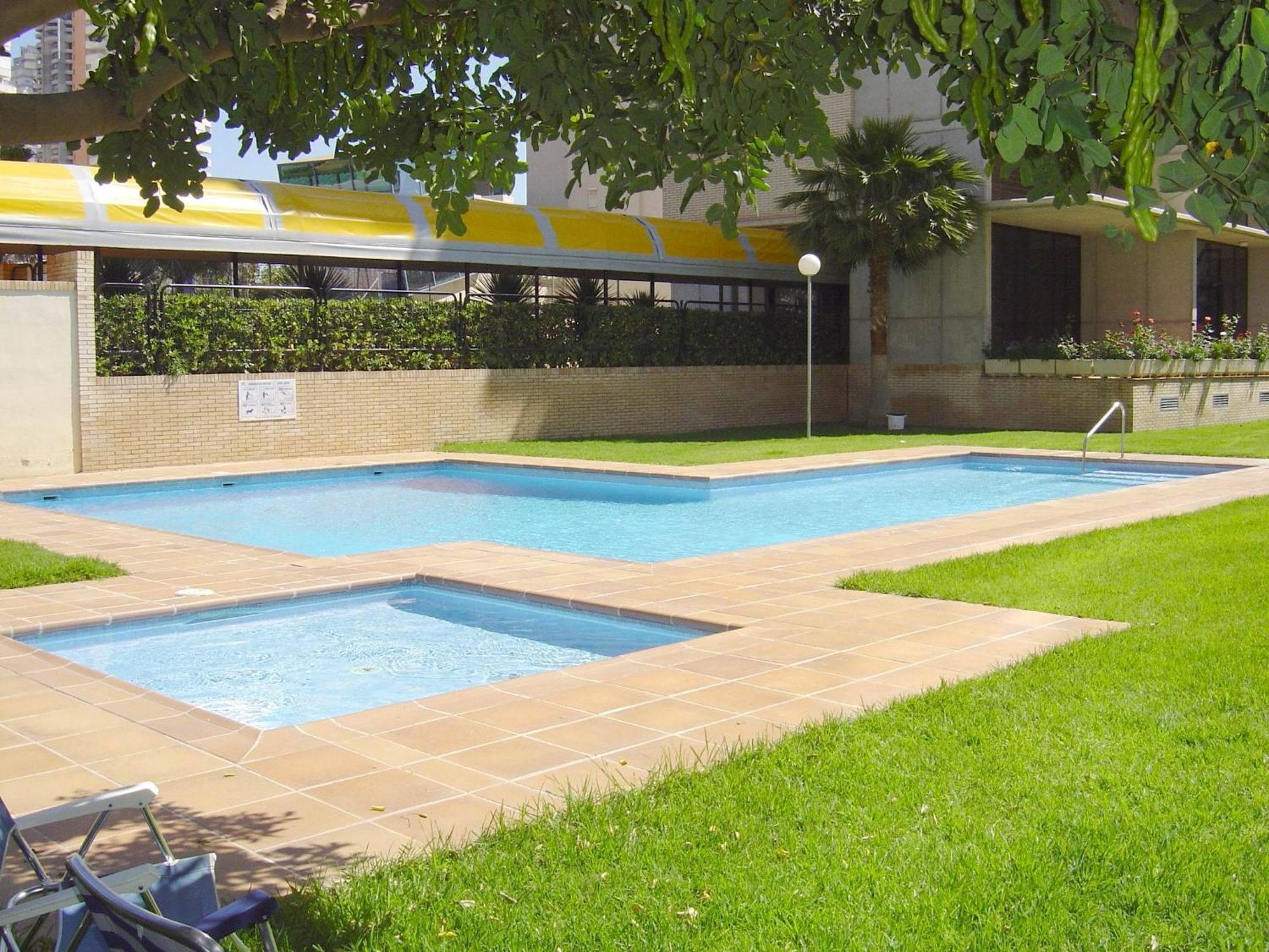 Apartamentos Torre Ipanema Benidorm Exteriér fotografie