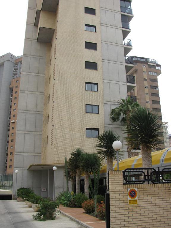 Apartamentos Torre Ipanema Benidorm Exteriér fotografie