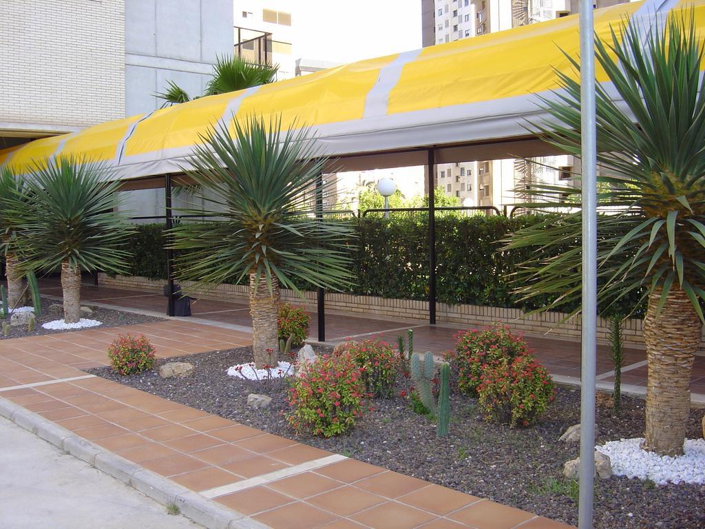 Apartamentos Torre Ipanema Benidorm Exteriér fotografie