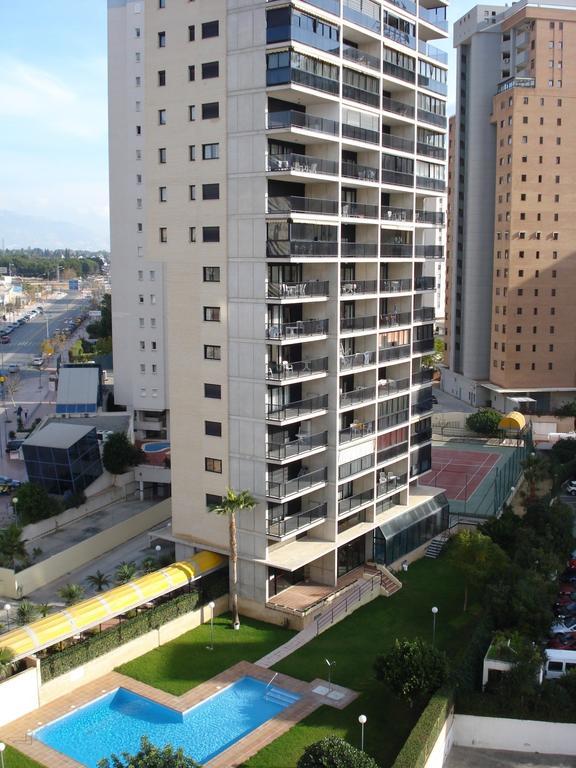 Apartamentos Torre Ipanema Benidorm Exteriér fotografie